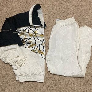 ⚡️Vintage windbreaker suit